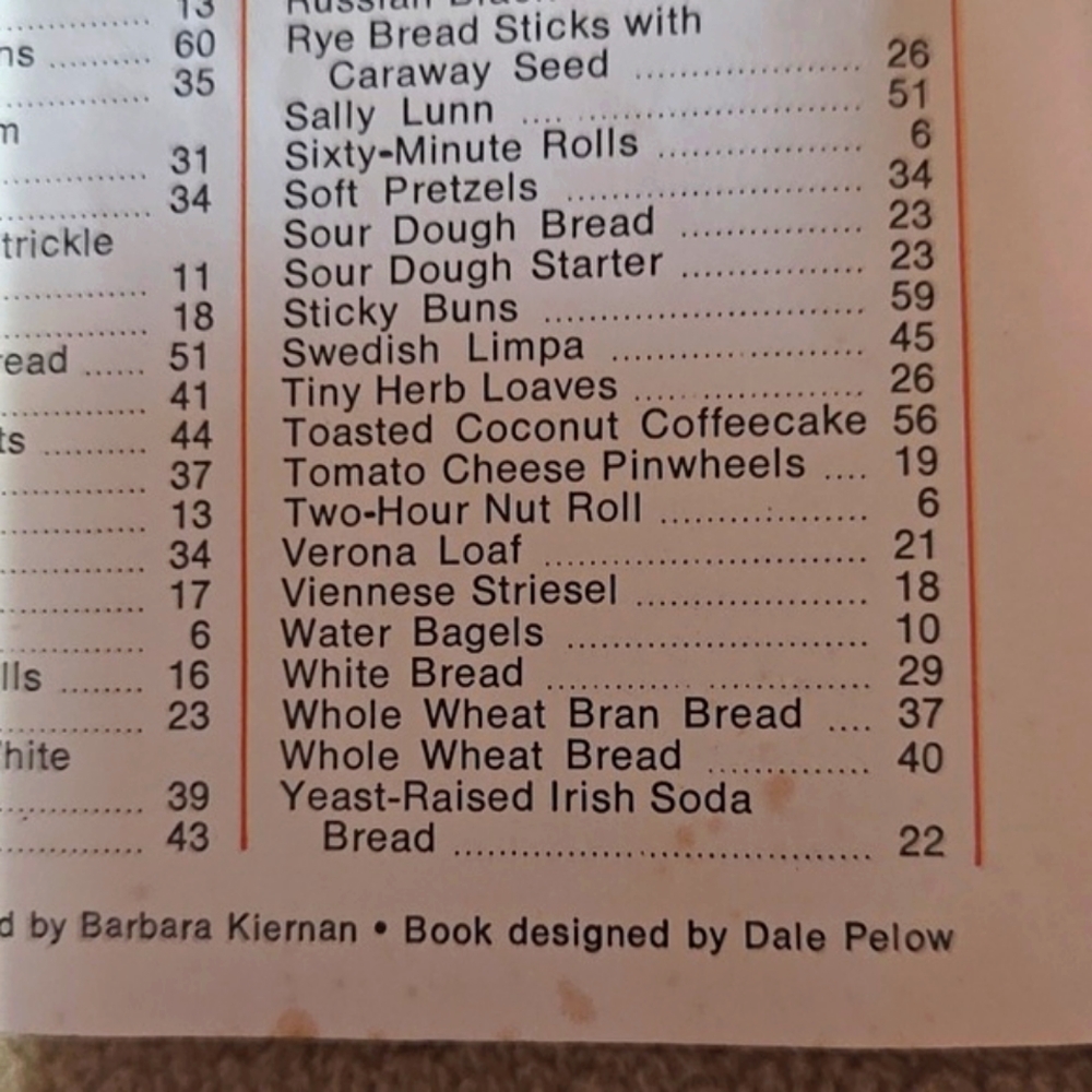Fleischmann's 'Bake-It-Easy' Yeast Baking Pamphlet - Picture 8 of 9